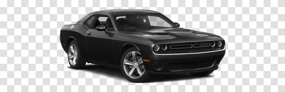 Black Dodge Challenger 2016, Car, Vehicle, Transportation, Wheel Transparent Png