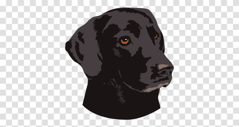 Black Dog Animal Logo & Svg Vector File Perros Negros Animados, Pet, Canine, Mammal, Person Transparent Png