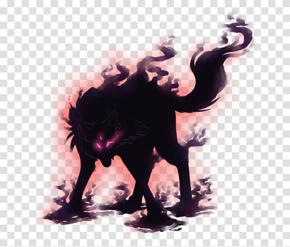 Black Dog Black Dog Eldarya, Nature, Mountain, Outdoors, Dragon Transparent Png