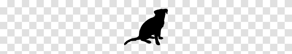 Black Dog Clipart Silhouette Clip Art, Gray, World Of Warcraft Transparent Png