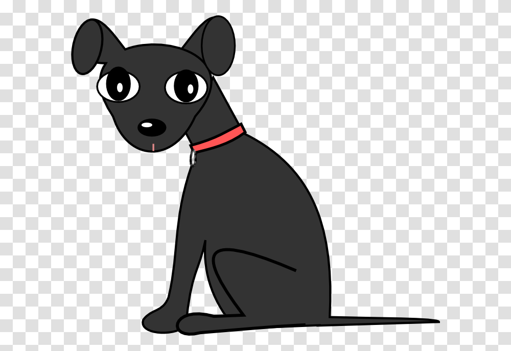 Black Dog Collection Download Black Dog Clipart Background, Pet, Animal, Cat, Mammal Transparent Png