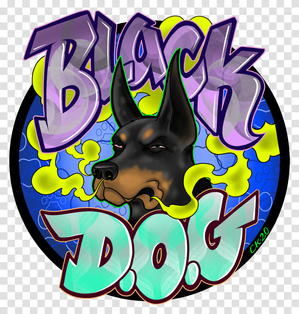 Black Dog Graphic Design, Text, Art, Word, Alphabet Transparent Png