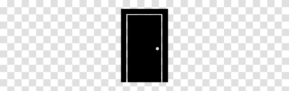 Black Door Icon, Gray, World Of Warcraft Transparent Png