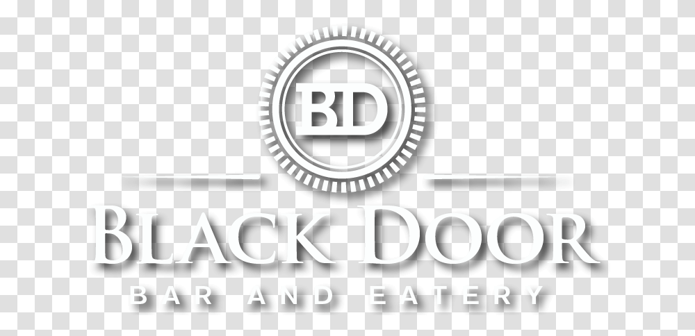Black Door Logo Circle, Label, Alphabet Transparent Png