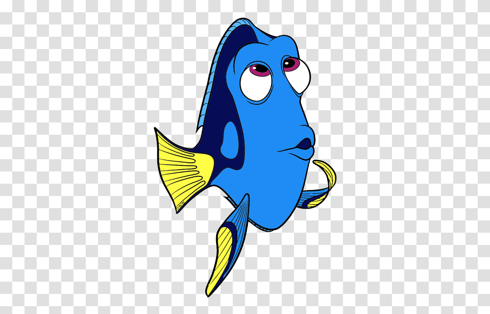 Black Dory Cliparts, Fish, Animal, Sea Life, Angelfish Transparent Png