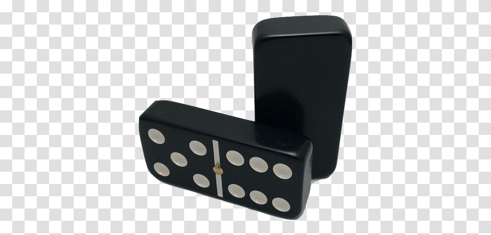 Black Double 6 Dominoes With Spinners Polka Dot, Adapter, Brick, Lighter Transparent Png