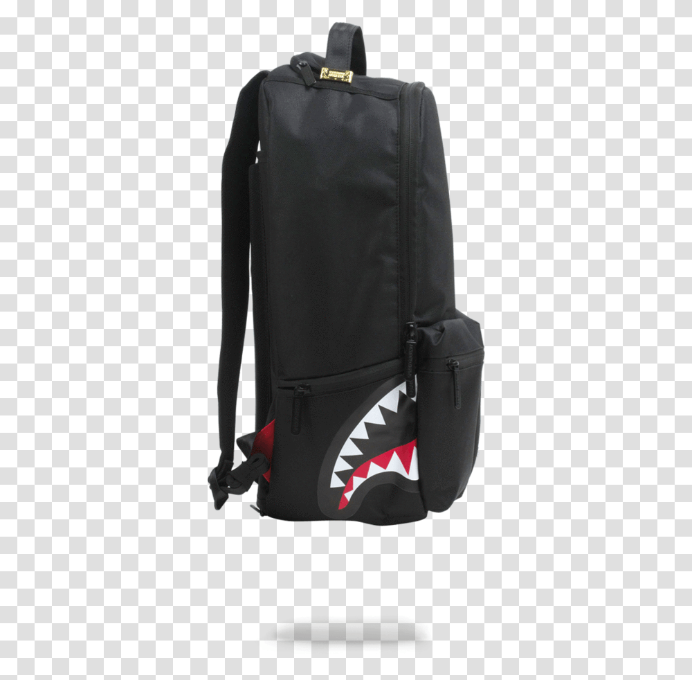 Black Double Cargo Side Shark BackpackClass Lazyload Sprayground Black Double Cargo Side Shark Backpack, Bag, Sport, Sports Transparent Png