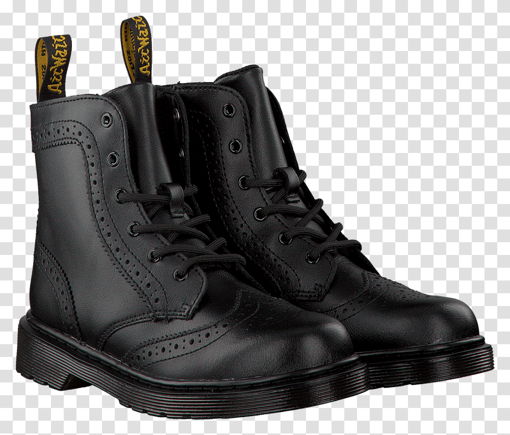Black Dr Martens Lace Up Boots Aaliyah High Leg Boot Work Boots, Shoe, Footwear, Apparel Transparent Png
