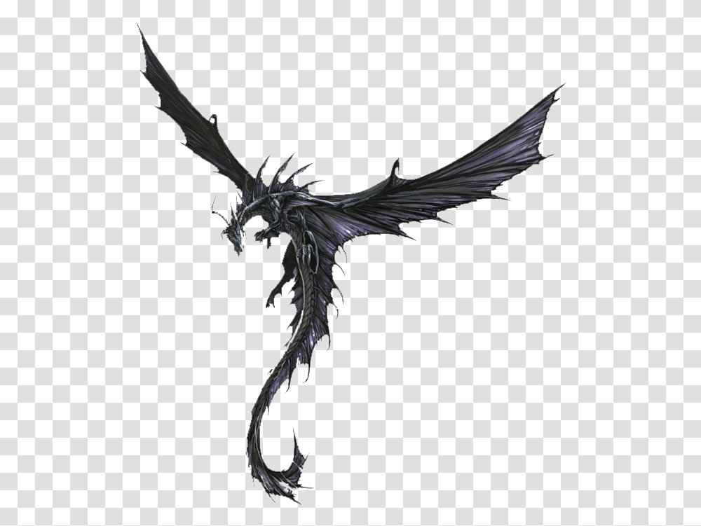 Black Dragon Free Pathfinder Black Dragon Art, Bird, Animal Transparent Png