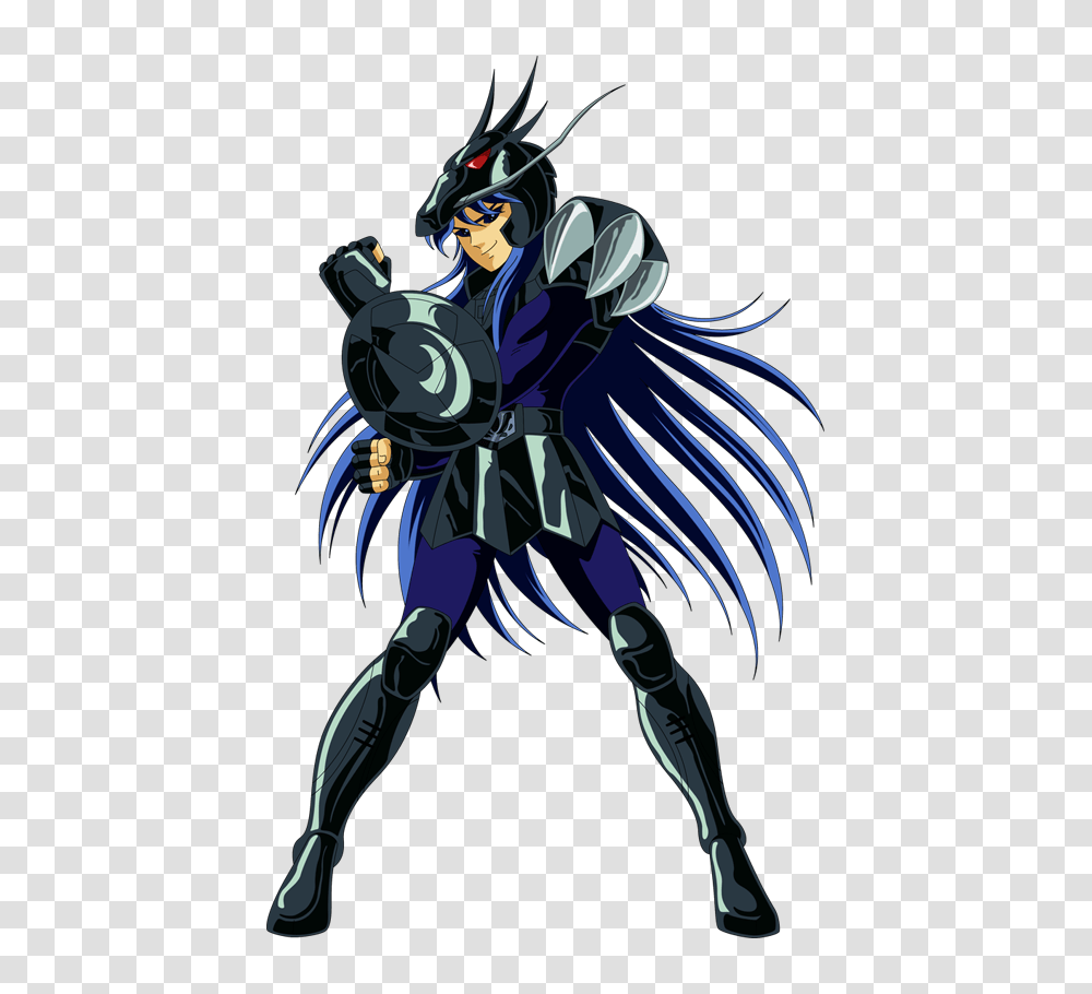 Black Dragon From Saint Seiya, Person, Human, Ninja, Duel Transparent Png