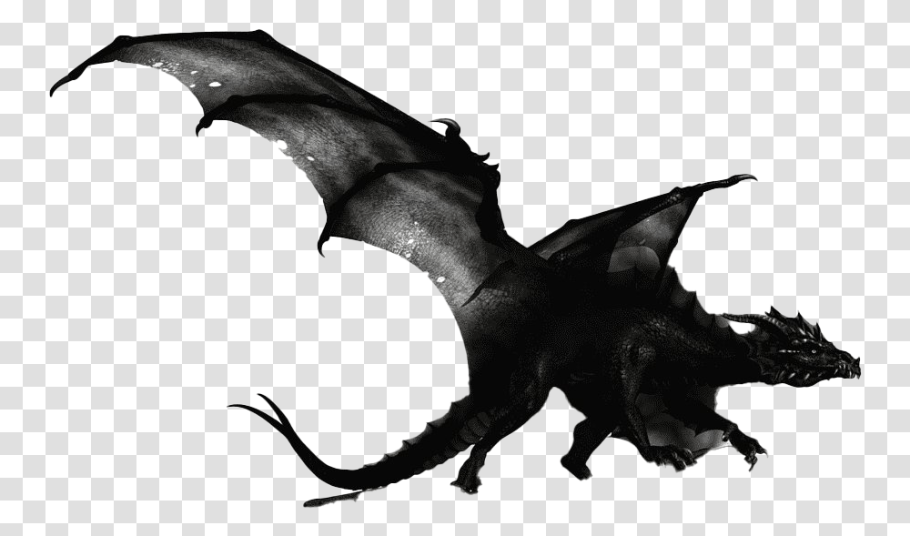 Black Dragon Image Background Arts Shadow Dragon, Horse, Mammal, Animal, Axe Transparent Png