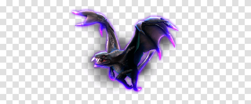 Black Dragon Open Cases On Hellcasecom Illustration, Purple, Statue, Sculpture, Art Transparent Png