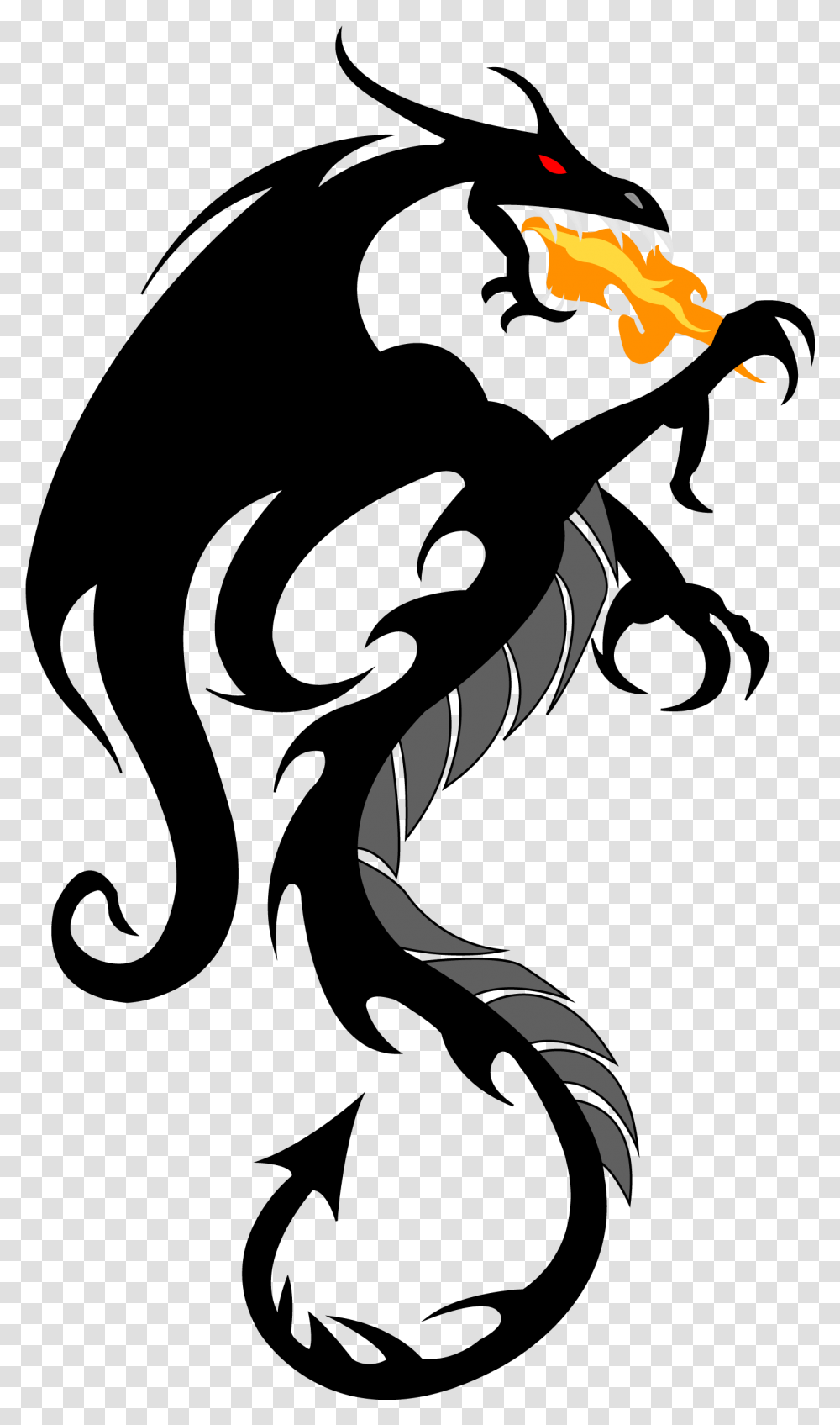 Black Dragon Pics Hd, Symbol, Arrow, Emblem, Stencil Transparent Png