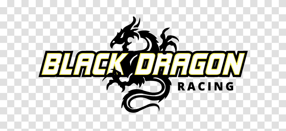 Black Dragon Racing, Word, Logo, Trademark Transparent Png