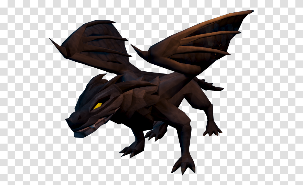 Black Dragon Runescape Monster Runehq Runescape Dragon, Person, Human Transparent Png