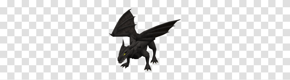 Black Dragon, Statue, Sculpture, Person Transparent Png