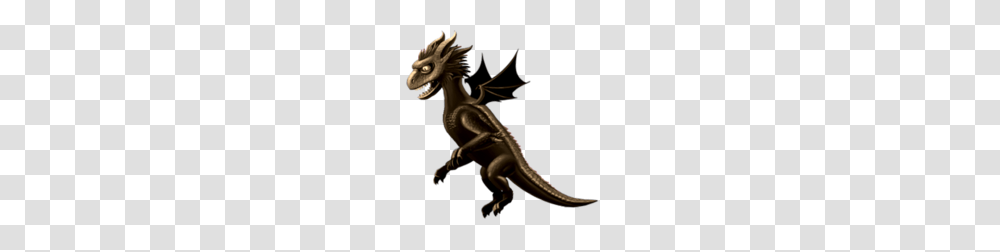 Black Dragon Transparent Png