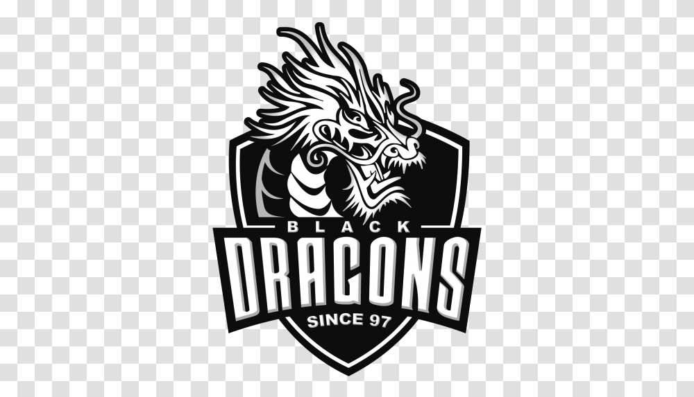 Black Dragons Rocket League Esports Wiki Black Dragons Esports Transparent Png
