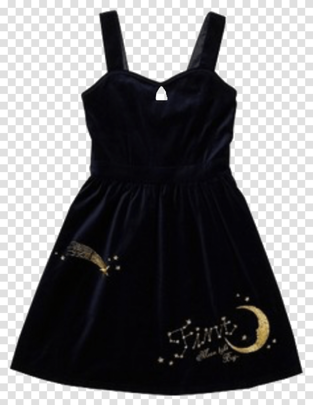 Black Dress Aesthetic, Apparel, Evening Dress, Robe Transparent Png