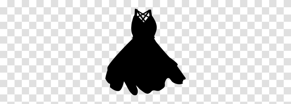 Black Dress Clip Art For Web, Gray, World Of Warcraft Transparent Png