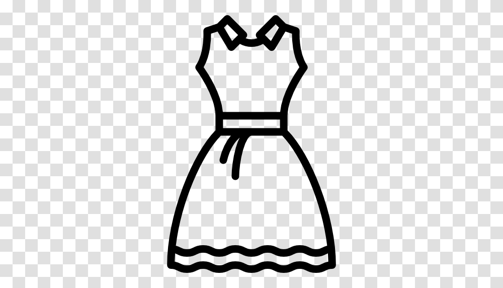 Black Dress Clipart Black Skirt, Apparel, Hand, Lawn Mower Transparent Png