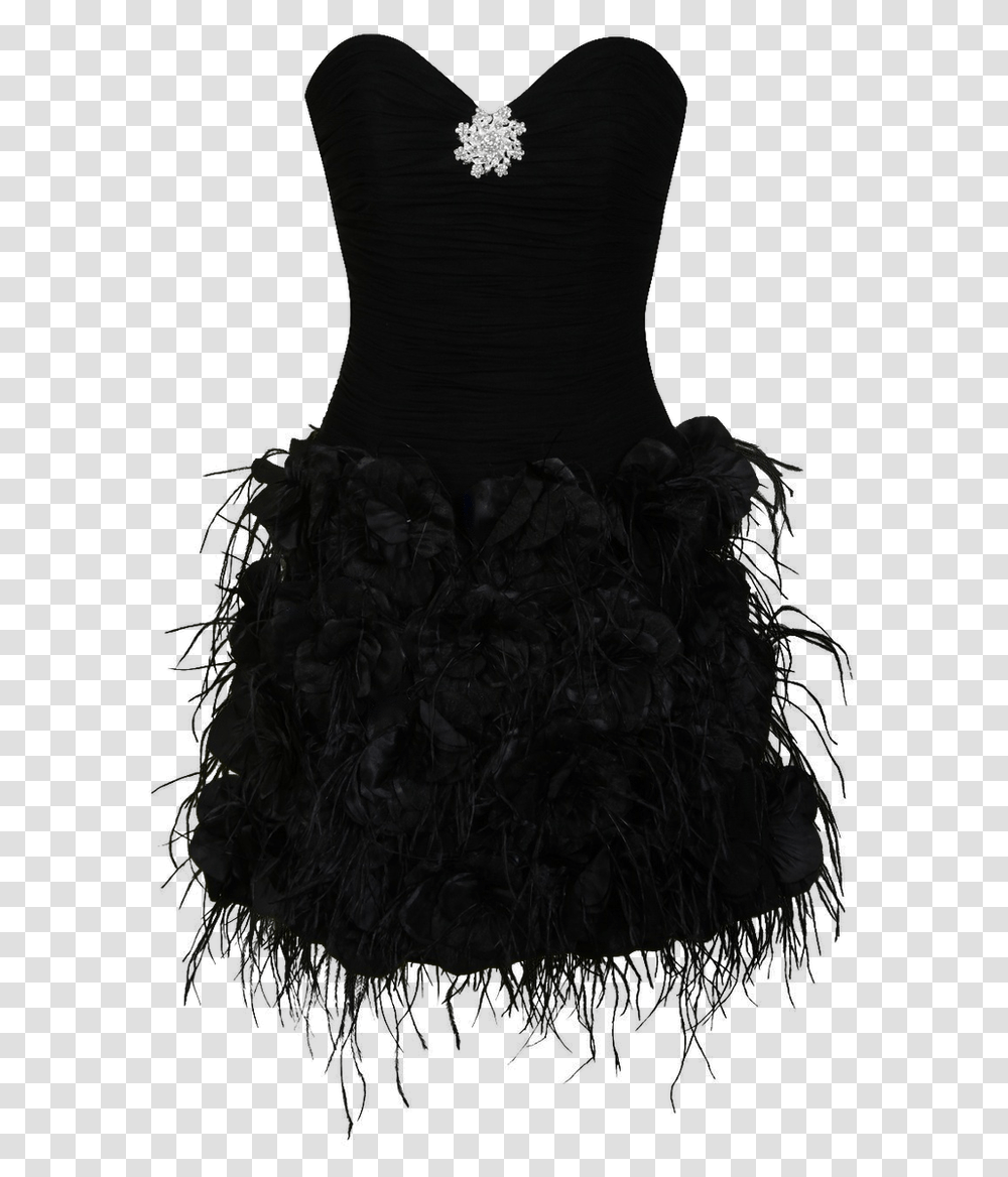 Black Dress, Sleeve, Long Sleeve, Evening Dress Transparent Png