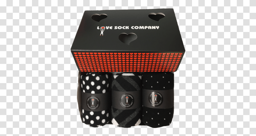 Black Dress Socks Gift Box Box, Wristwatch, Electronics, Apparel Transparent Png