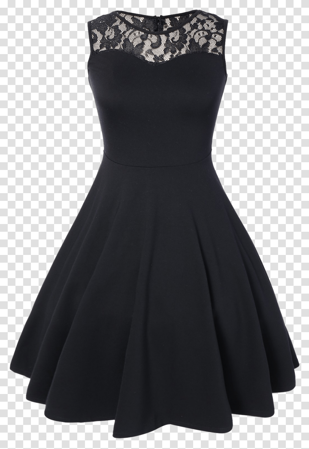 Black Dresses Image Download, Apparel, Evening Dress, Robe Transparent Png