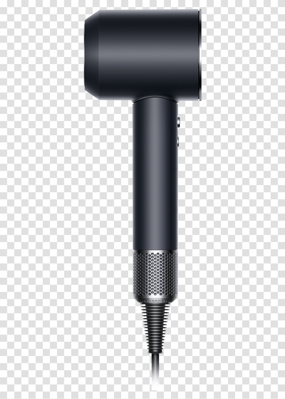 Black Dyson Hair Dryer, Electrical Device, Microphone, Hammer, Tool Transparent Png