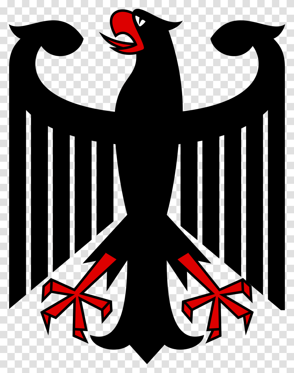 Black Eagle Clipart Stylised, Star Symbol Transparent Png