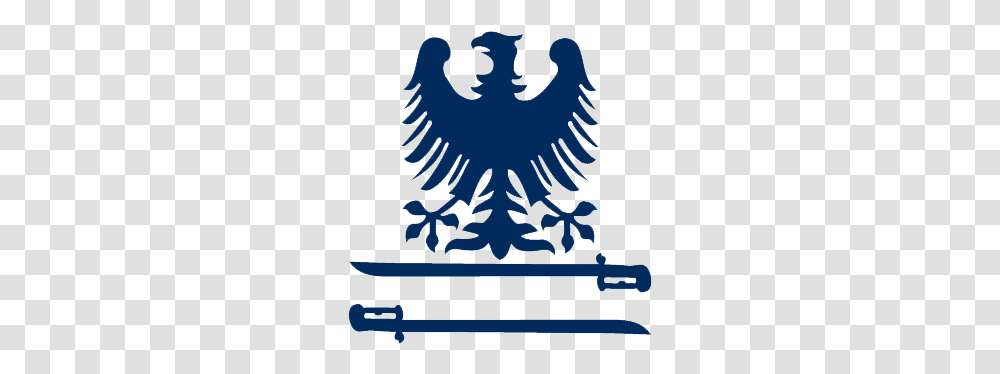 Black Eagle Coat Of Arms, Logo, Trademark, Emblem Transparent Png