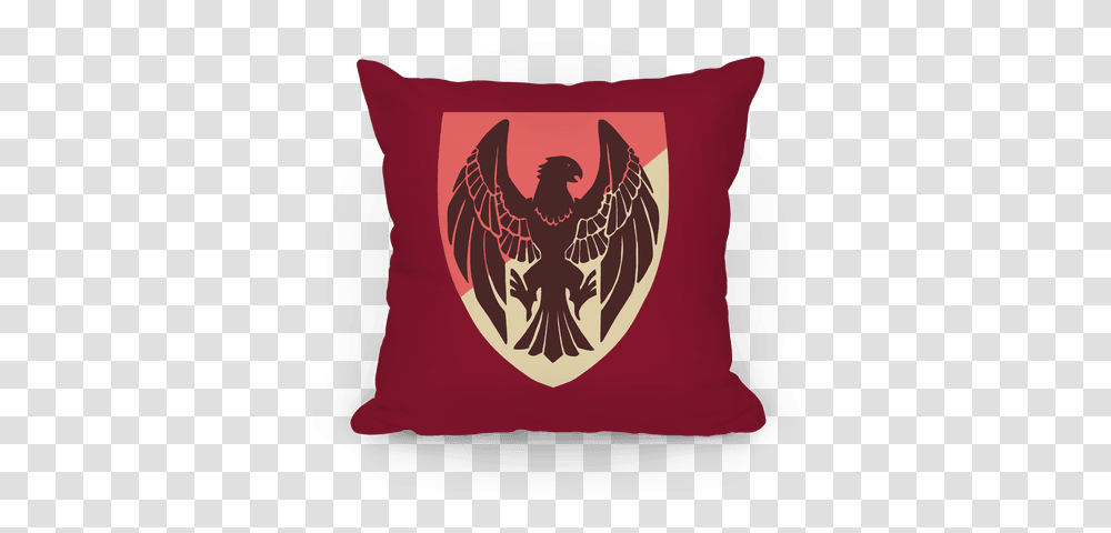 Black Eagles Crest Definition Of A Pillow, Cushion, Baseball Cap, Hat, Clothing Transparent Png