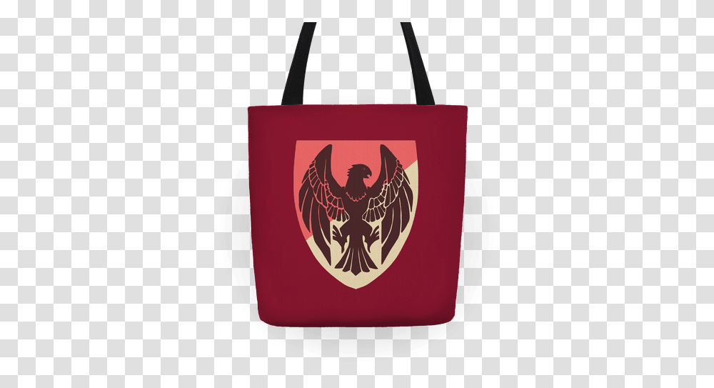 Black Eagles Crest Fire Emblem Totes Lookhuman, Bag, Handbag, Accessories, Accessory Transparent Png