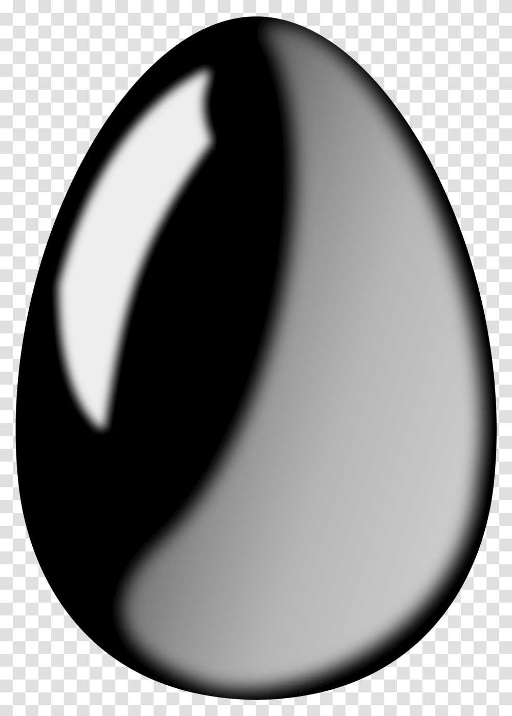 Black Egg Clipart Circle, Mouse, Face, Teeth, Mouth Transparent Png