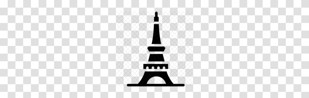 Black Eiffel Tower Clipart, Texture, Polka Dot, Stencil Transparent Png