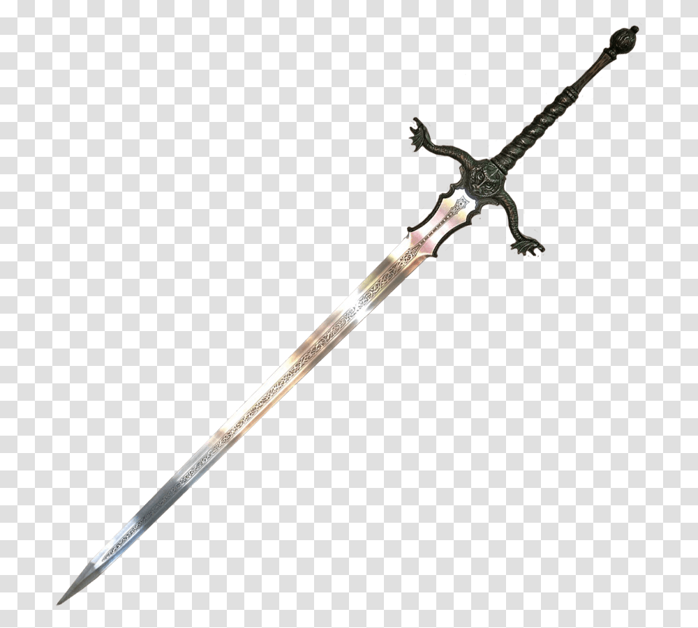 Black Elf Sword By Luis Royo For Marto Knights Templar Real Weapons, Blade, Weaponry Transparent Png