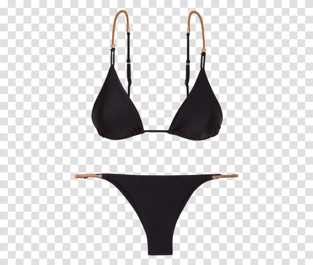 Black Elis Tri Parallel Bikini Bikini, Apparel, Lingerie, Underwear Transparent Png