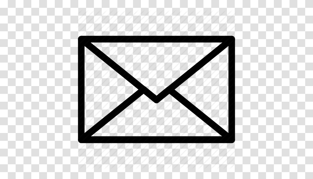 Black Email Emails Envelope Interface Mail Symbol Icon Transparent Png