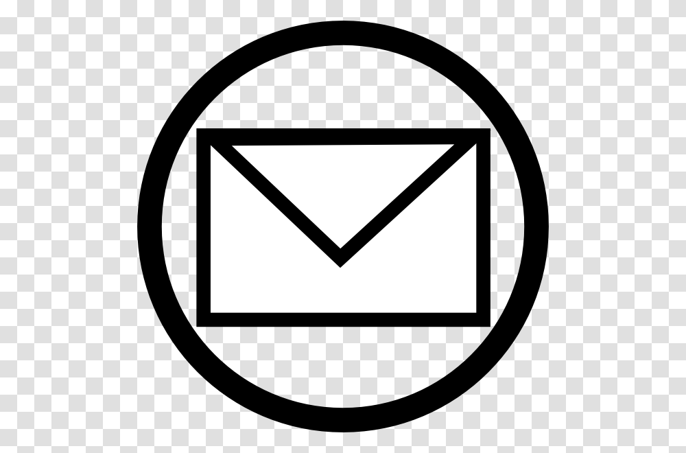 Black Email Logo Logo E Mail, Envelope, Rug, Lamp Transparent Png