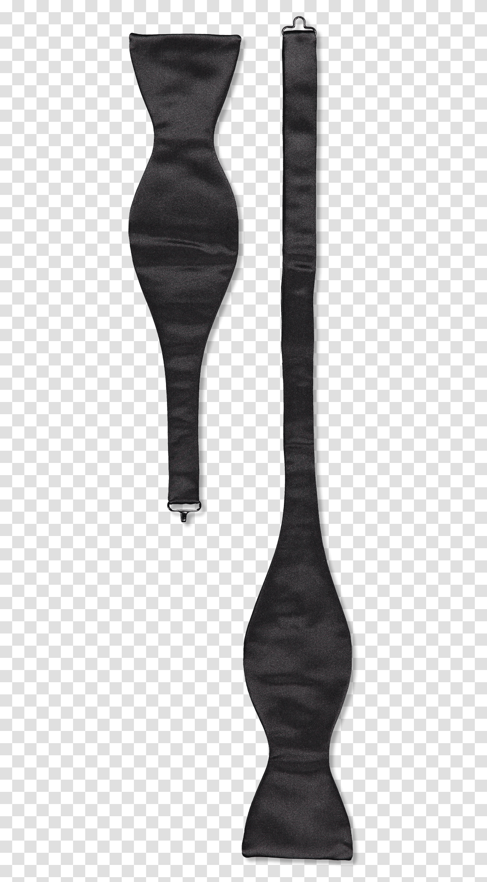 Black Evening Bowtie Paddle, Cutlery, Accessories, Strap, Tool Transparent Png