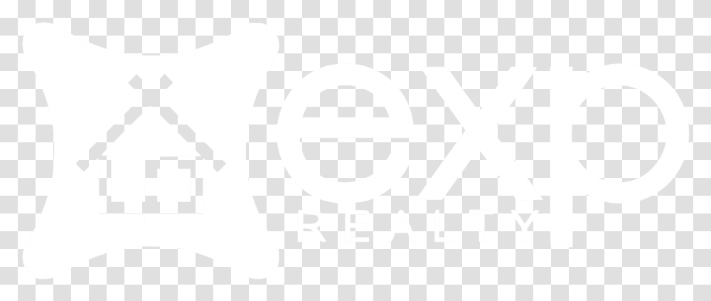Black Exp Realty Logo, Label, Alphabet Transparent Png