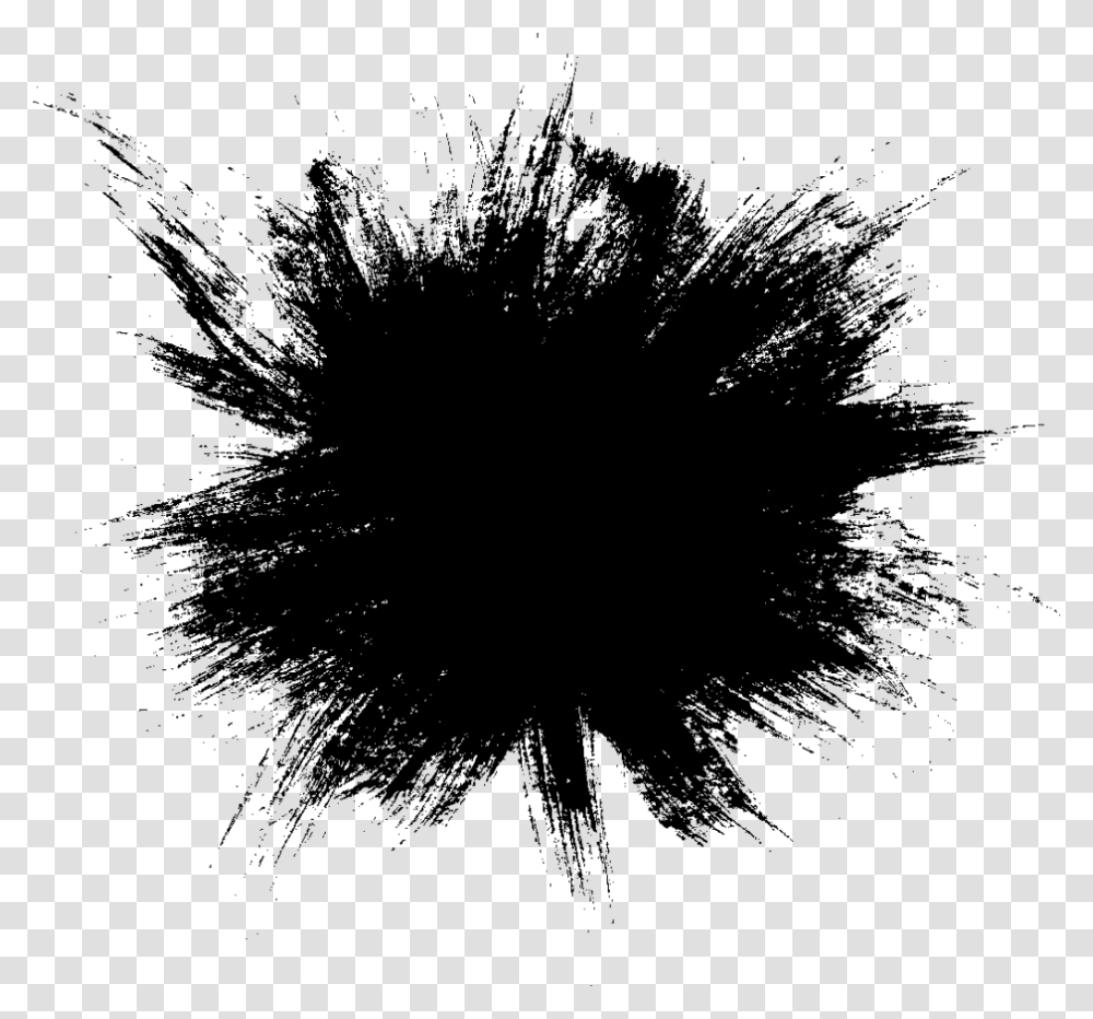 Black Explosion, Nature, Outdoors, Moon, Outer Space Transparent Png