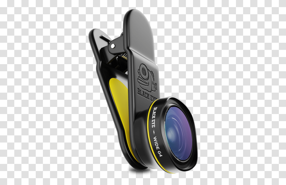 Black Eye 3 Pack G4 Fisheye Macro Wide Angle, Electronics, Camera Transparent Png