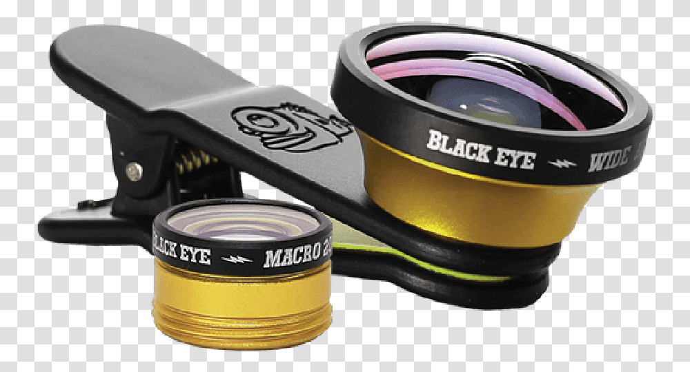 Black Eye Full Frame Fish Eye, Camera Lens, Electronics, Tape, Helmet Transparent Png