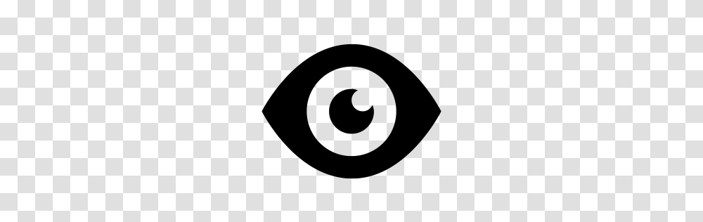 Black Eye Icon, Gray, World Of Warcraft Transparent Png