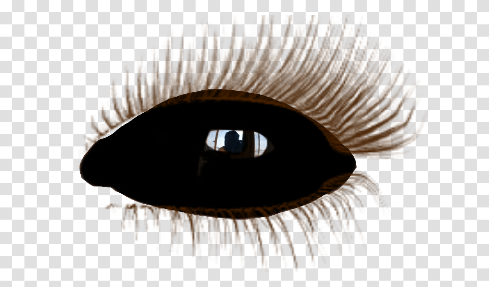 Black Eye Olho Negro Demon Demnio Supernatural Demon Black Eye, Person, Human Transparent Png