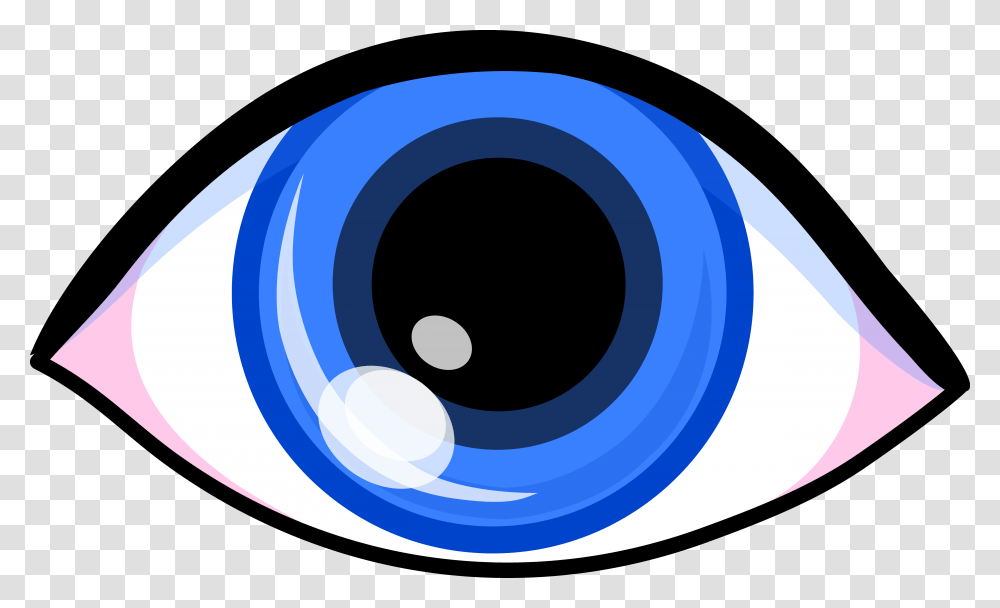 Black Eye Patch Design Eyes Eye Diagram Kids Human Free Eye, Bowl, Electronics, Camera Lens Transparent Png