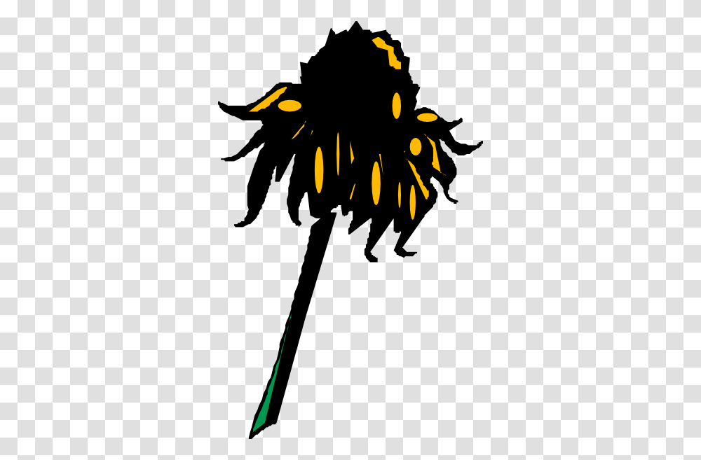 Black Eyed Susan Clip Art, Silhouette, Emblem, Person Transparent Png