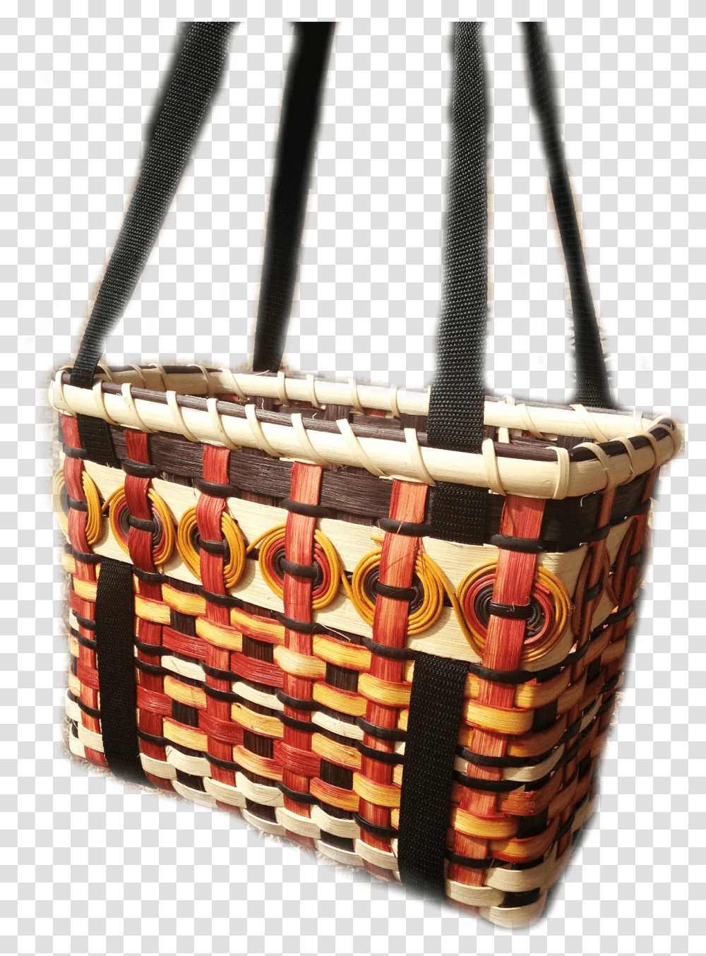 Black Eyed Susan Tote Shoulder Bag, Basket, Handbag, Accessories, Accessory Transparent Png