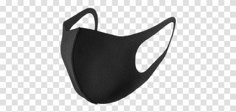 Black Face Mask Black Mask, Clothing, Furniture, Lingerie, Underwear Transparent Png